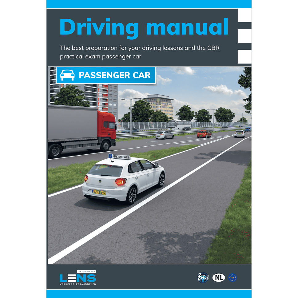 Driving manual engels 2024